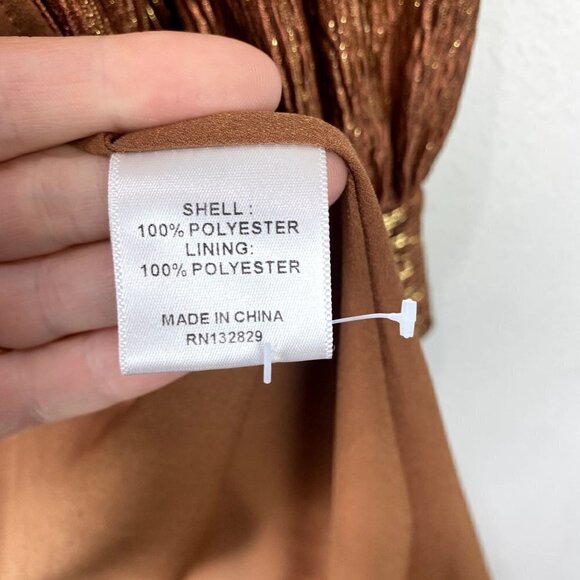 House of Harlow 1960 x REVOLVE Jodie Jacket Bronze XS - Picture 8 of 10